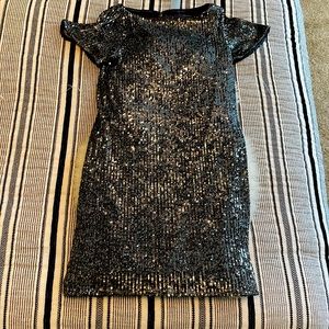 New with tags Ann Taylor sequin shift dress size xxs